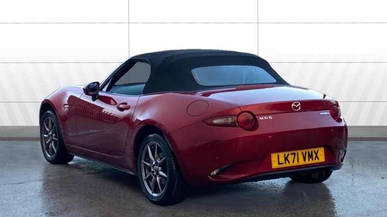 Mazda MX-5 1.5 [132] Sport 2dr Petrol Convertible